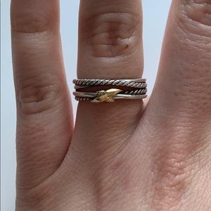 David Yurman Crossover Ring